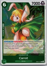 Carrot EB03-013 Prices | One Piece Extra Booster Heroines Edition