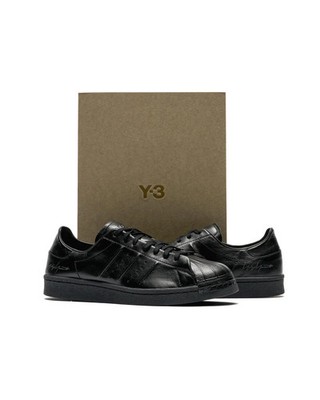 adidas all black retro trainers