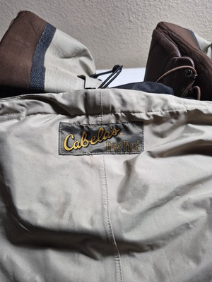 #ad Cabela#x27;s Dry Plus Chest Waders Boot Size 9 with Felt Bottoms $73.00