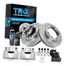 Front Brake Pad  Rotor Kit Brake Caliper Brake Chemical Kit Brake Pads Brake