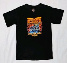 Youth Vintage '98 Harley Davidson Daytona Beach Ready To Rumble Shirt Size 14-16