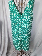 Everly Size M V Neckline Front & Back Dress