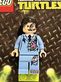 LEGO NYCC NEW YORK COMIC CON 2012 KRAANG MINIFIG W/ CARD TMNT NINJA TURTLES SDCC