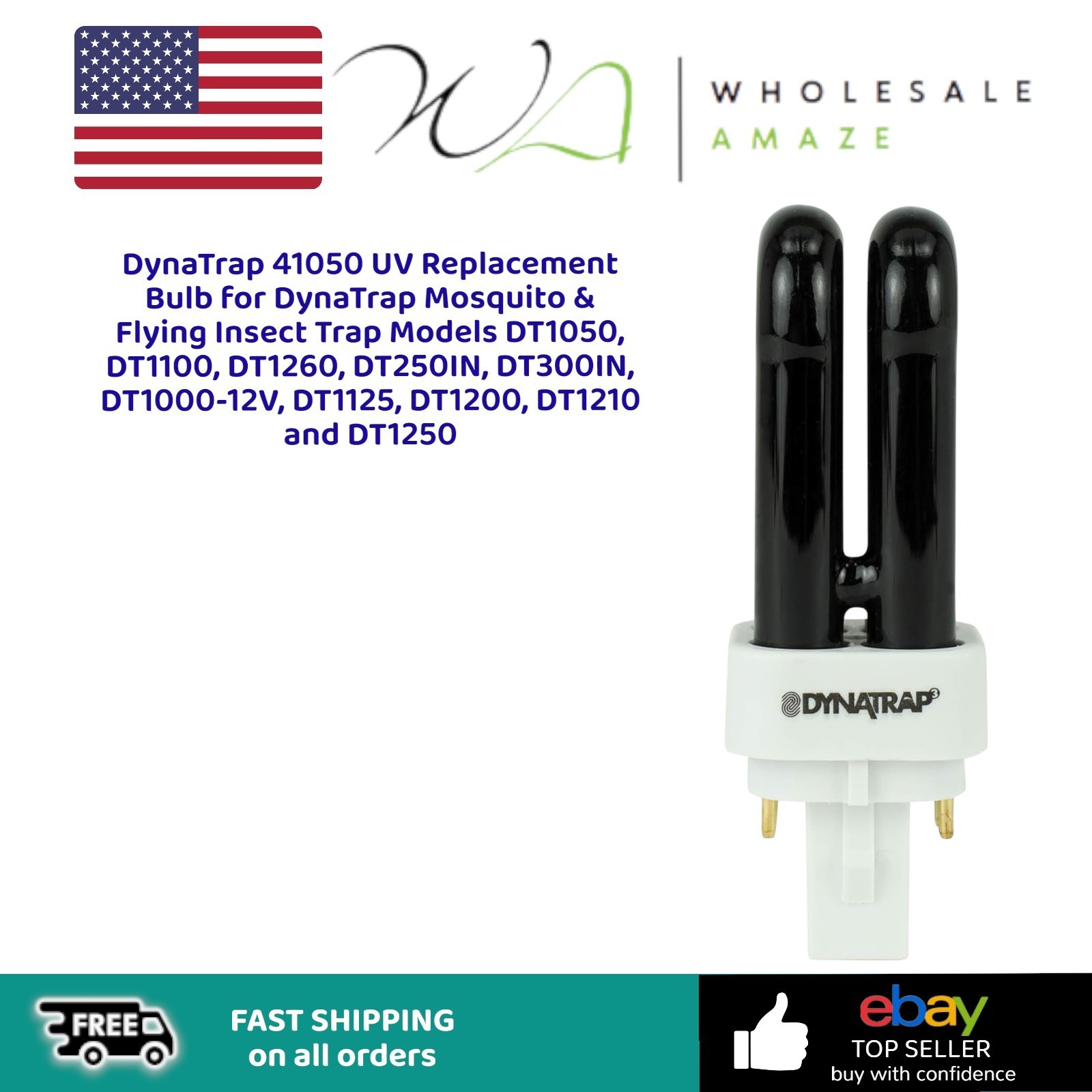 DynaTrap 41050 UV Replacement Bulb for DynaTrap Mosquito & Flying Insect Trap