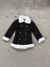 Chaqueta negra BW-SJ-JKT: escala 1/12 One Piece Drum Island para SHF Sanji