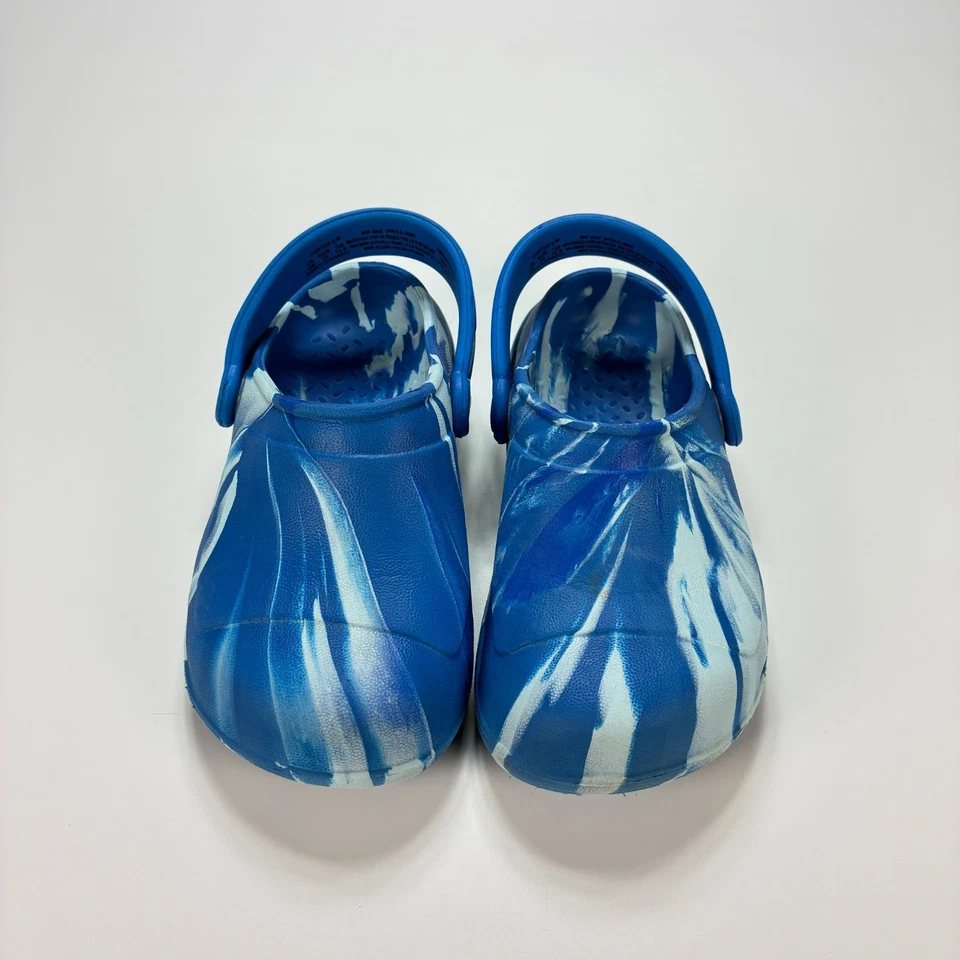 Carter’s Sunny Zueco Azul Tie Dye Zapatos Ligeros Cómodos Niños Talla 8M Foto 3 de 4