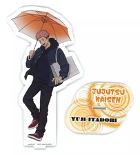 Yuji Itadori Umbrella Acrylic Stand Jujutsu Kaisen Jump Festa Goods 17cm 2024