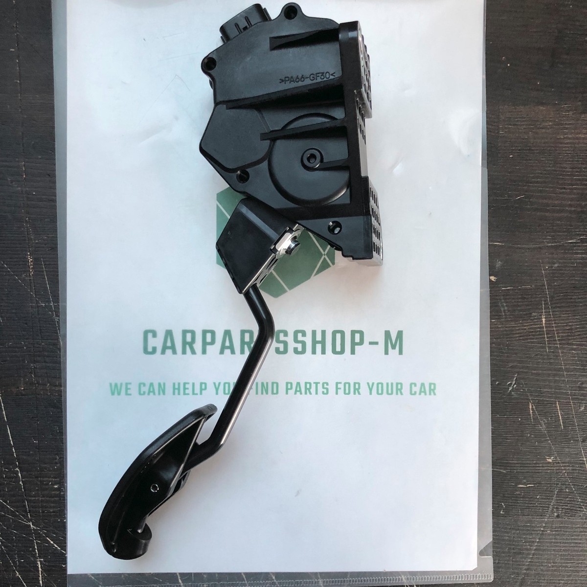 TOYOTA LAND CRUISER 200 SENSOR ACCELERATOR PEDAL Genuine JDM 78110