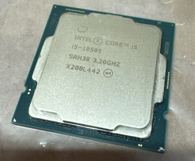 Intel Core i5-10505 CPU | SRH38 3.20 GHz | 6 Core Processor | LGA 1200