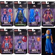 Marvel Legends 6 Inch Action Figures Disney Plus Wave 2 - Set of 7