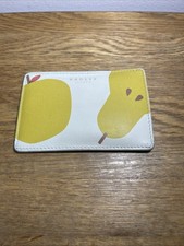 Radley 'Apples & Pears' ladies leather card holder id wallet