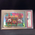 2024 Donruss - Downtown Duos Jayden Daniels , Terry McLaurin #11 PSA 9