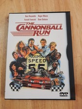 The Cannonball Run DVD 1981 Burt Reynolds Roger Moore Hal Needham Special