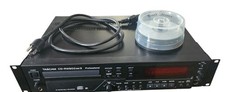 Tascam CD-RW900 MKII Professional CD Recorder/Player Rack Mount No Remote/Manual