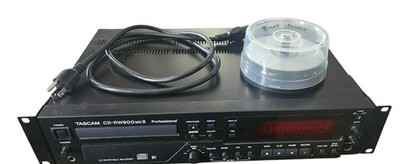 Tascam CD-RW900 MKII Professional CD Recorder/Player Rack Mount~No Remote/Manual