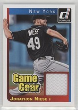 2014 Panini Donruss Game Gear Jon Niese Jonathon Niese #21 0q3