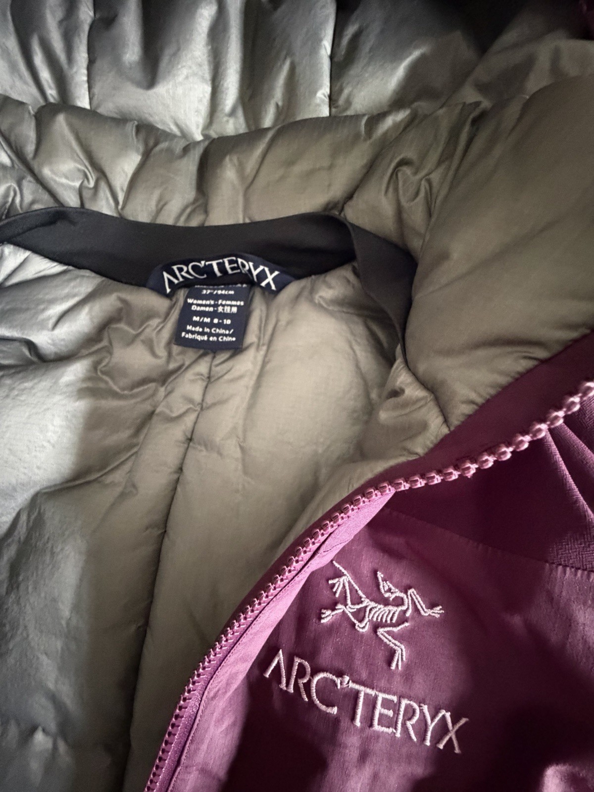Arc’teryx Women Fission SV Jacket Medium thumbnail 4