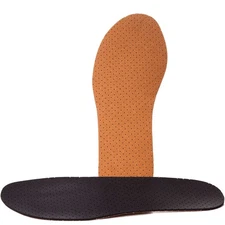 Active Charcoal Latex Insert Leather Soles Perforated Shoe Size 35 - 49