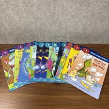 Random Lot of 11 Level 1,2,3 Step Into Reading I Can Read Learn To Read GOOD