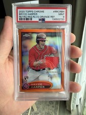 2012 Bowman Chrome Bryce Harper Superfractor Hits eBay 3