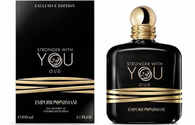 Stronger with You Men's Perfume Oud, 100ML/3.4OZ