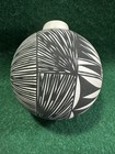 Acoma Pueblo Art Pottery Hollow Ball Ornament 1990 -Signed A Romero, New Mexico — photo 6