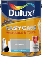 Image of Dulux Easycare Washable & Tough Matt Emulsion Paint - All Sizes - All Colours