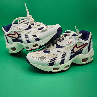 Nike Air Max 96 II  Raptors  (DA2230-100) Women s Size 5.5 IMPERFECTIONS NO BOX