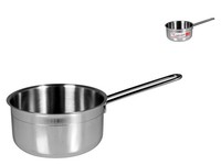 Casseruola Home Aus Edelstahl Ecopoint 1 Griff 12 Cm