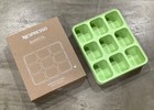 New Nespresso Barista Single Ice Cube Silicone Tray-Made in Italy-Pistachio Peri — photo 1