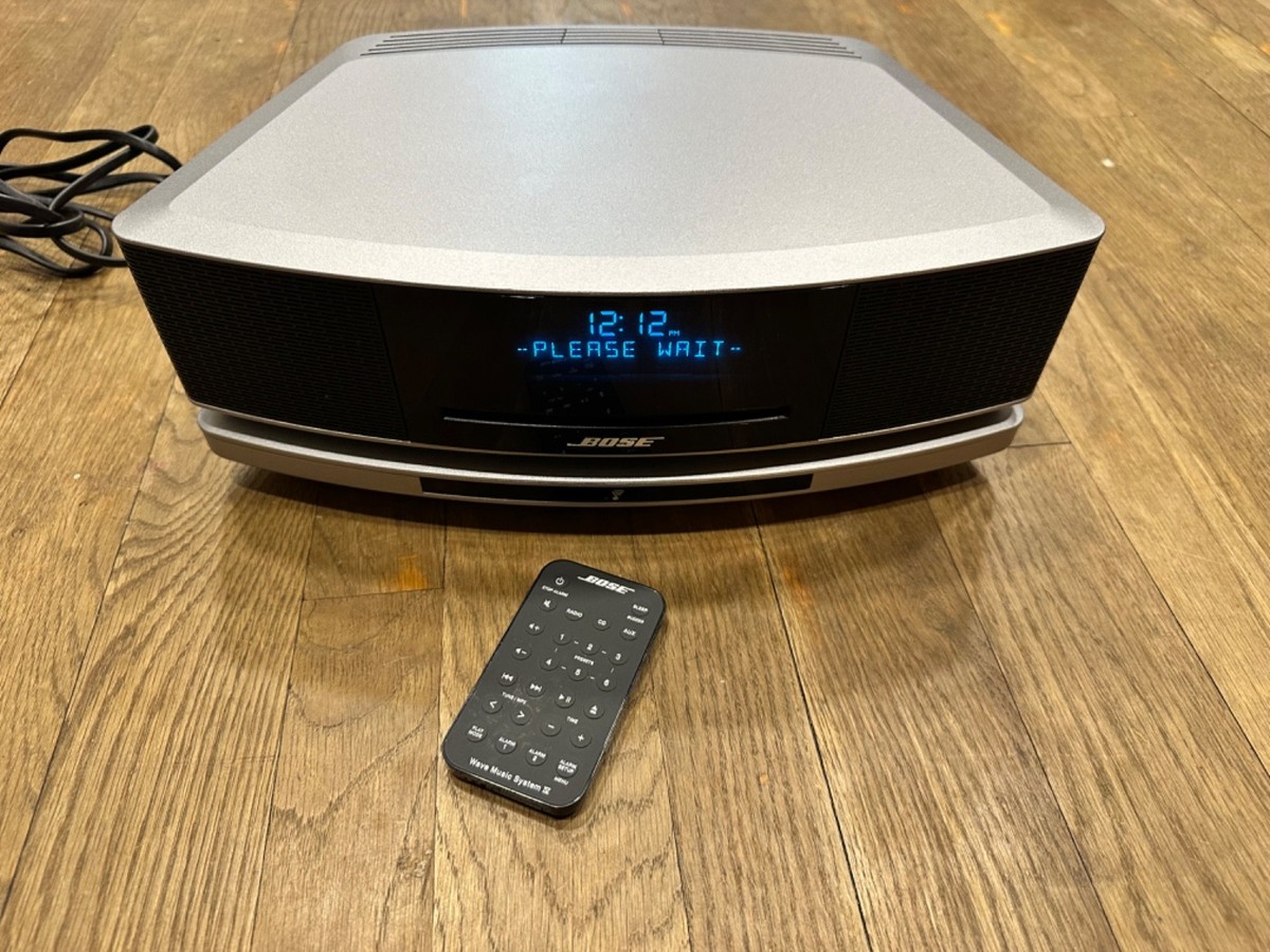 Bose Wave Music System IV With SoundTouch Pedestal | eBay