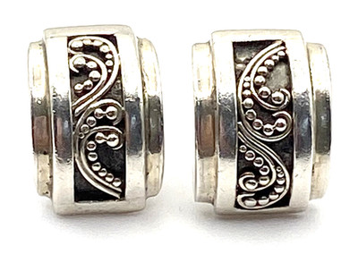 Lois Hill Ohrstecker Sterlingsilber / 925 verziert