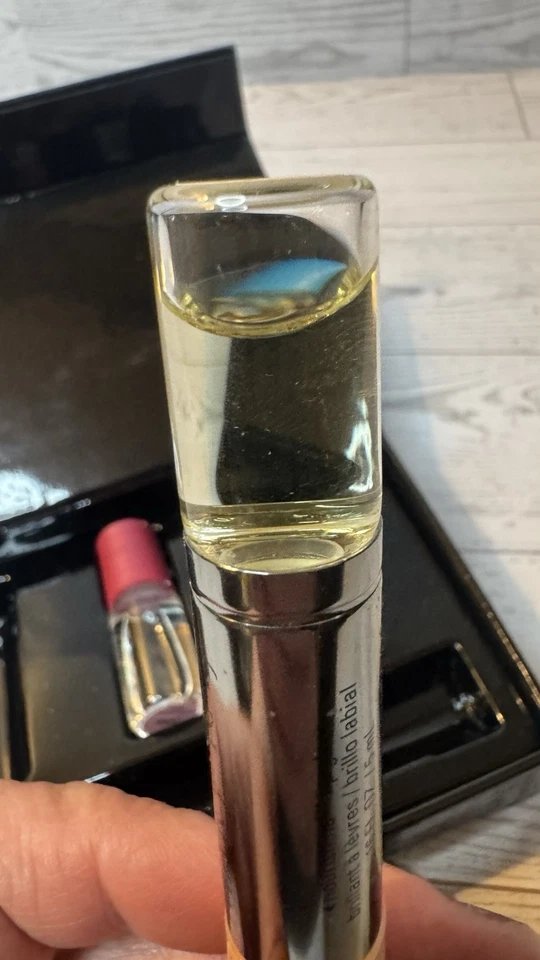 NUEVO MARY KAY Simply Chic Fragancia Brillo Labial Dúo Ámbar Cálido Simplemente Algodón y Más Foto 2 de 4