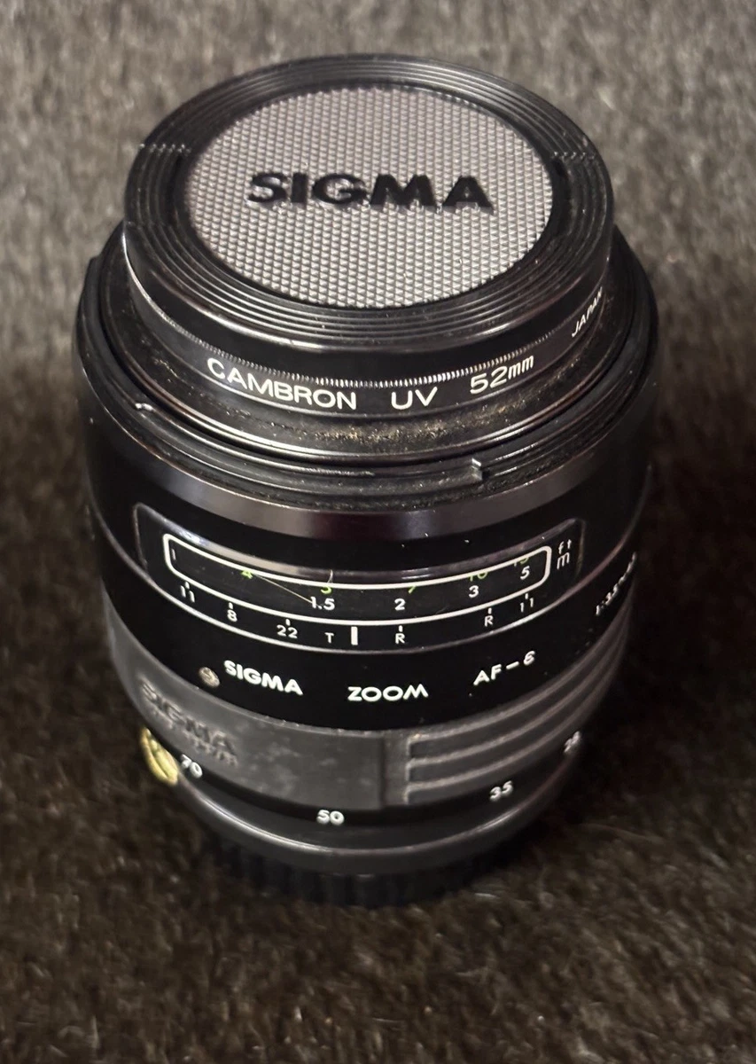 Sigma Camera Lenses for Minolta 28-70mm Focal for sale | eBay