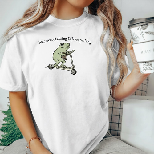 Homeschool Mom Shirt Otter Chaos Homeschool Teacher Gift Tee