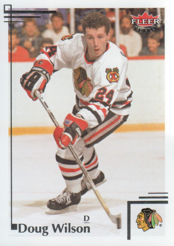 2012 Fleer Retro Doug Wilson #79 card