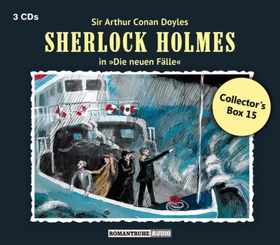 Sherlock Holmes - die neuen Fälle Collector Box 15 | Joachim Otto | Audio-CD