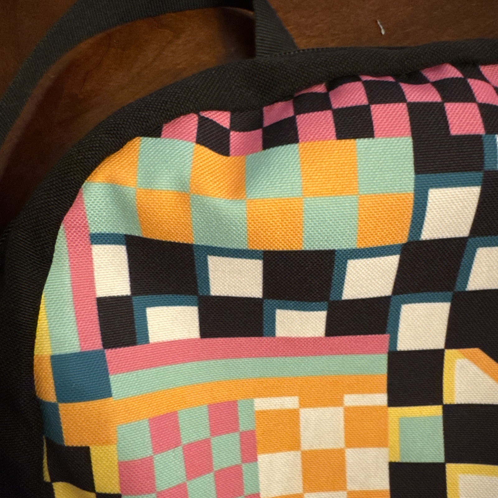 UGG Canvas Backpack Multicolor One Size Adjustabl… - image 5