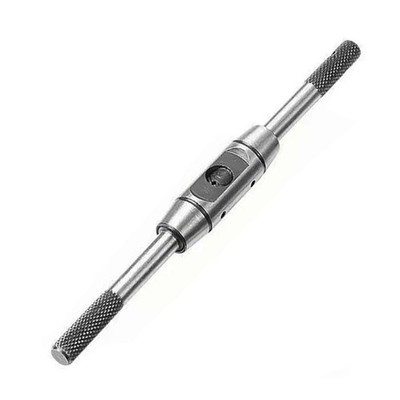 Adjustable Hand Tap Wrench Holder 2-8mm Thread Metric Handle Tapping Reamer Tool