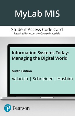 Information Systems Today: Managing..., Hashim, Matthew