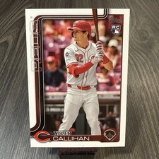 2025 Topps Update Series Base Tyler Callihan RC Cincinnati Reds #US315