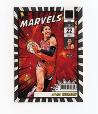 2025 Donruss WNBA #8 A’ja Wilson Net Marvels Las Vegas Aces