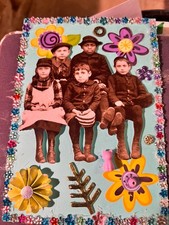 Scrapbook 5 Vintage Junk Journal Ephemera. 5 Cards With Envelopes. Repurpose
