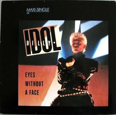 Billy Idol Eyes Without A Face 12'' Maxi Vinyl Schallplatte 0197