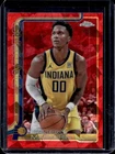 2025-26 Topps Chrome Sapphire Bennedict Mathurin Red Refractor #/5 Pacers