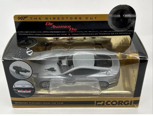 Corgi James Bond Aston Martin V12 Vanquish No. CCO7503 -Die Another Day Movie - Picture 4 of 4