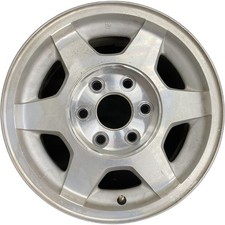 GMC Machined Silver Sierra 1500 HD Classic Savana Factory Wheel 16" Rim 5156