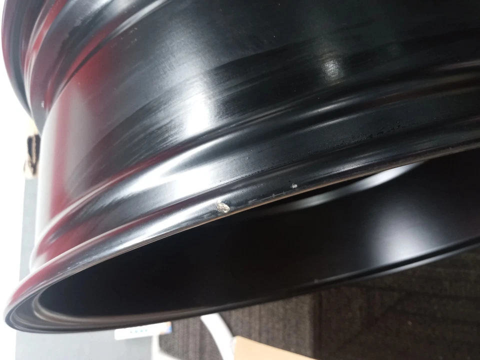 Blemished Single 20x8 Purple Wheel HD Spinout 5x115 5x120 20 Foto 2 de 4