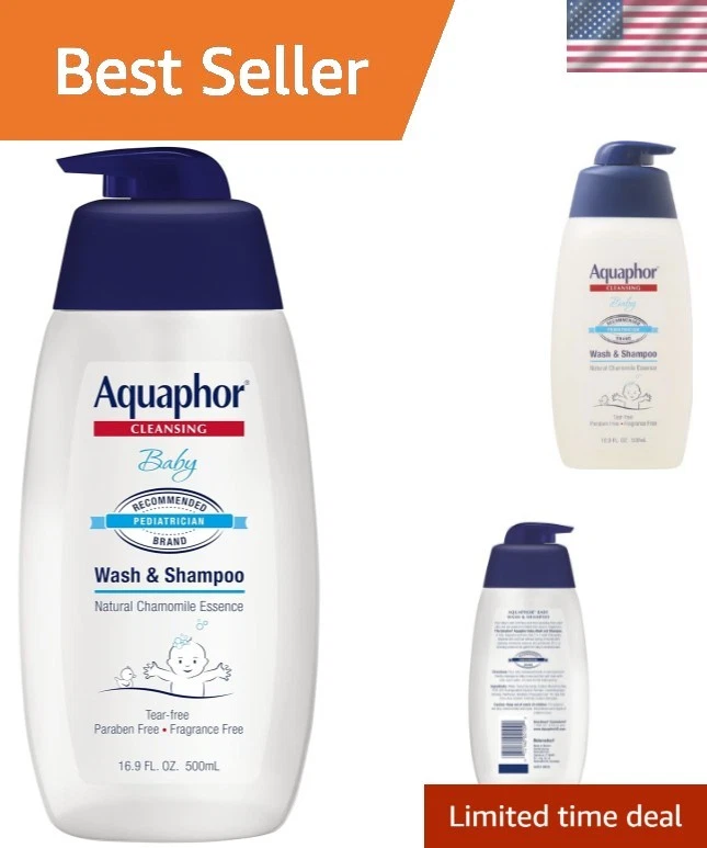 Baby Wash and Shampoo - Mild, Tear-free 2-in-1 Solution for Baby’s Sensitive ...
Opens in a new wind
