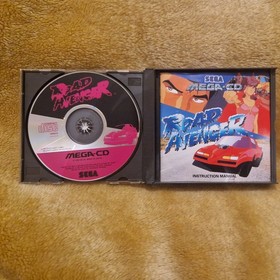 Sega Mega-CD II Games Console Boxed Complete (PAL) + Road Avenger/case/manual
